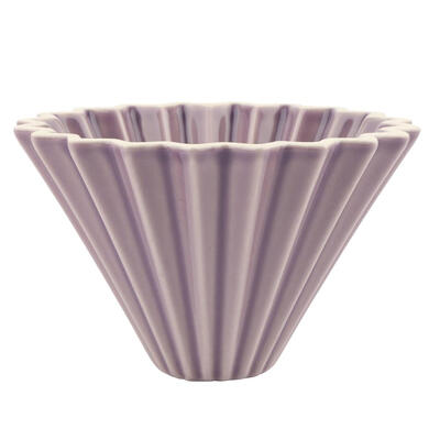 

Greensen Ceramics Coffee Filter Cup Coffee Filtering Cup Coffee Drip Filter Cup Purple Coffee Drip Filter CupCoffee Filter