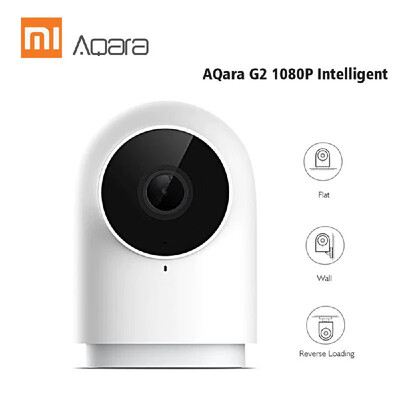 

Aqara ZNSXJ12LM Intelligent Network Camera G2 Gate-way Version Remote Control