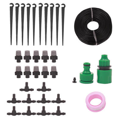 

Misting Refraction Flat Spray Nozzle Set Garden Sprinklers Watering Sprayer