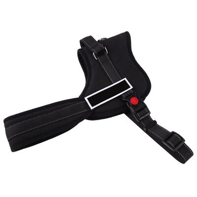 

Adjustable Harness Pulling Padded Large Dog Harness Hand Strap Vest Collar