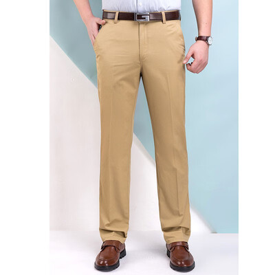 

WENGUANGUO summer thin section cotton casual pants men free hot high waist straight loose casual pants male 7950