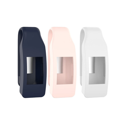 

ECSEM 3-Pack Clip Holder for Inspire HRAce 2 Fitness Tracker Compatible with Fitbit Inspire hr Smartwatch Case Accessory