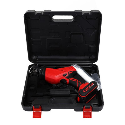 

42VF Reciprocating Saws Outdoor Saber Saw Portable Cordless Electric Power Tools with Rechargeable Lithium Battery