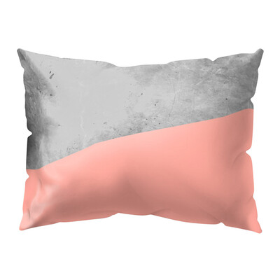 

〖Follure〗Print Pillow Case Polyester Sofa Car Cushion Cover Home Decor 30 X 50cm