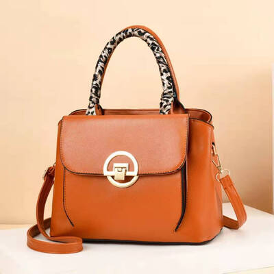 

Womens bag 2019 new European&American fashion trend big bag PU leather simple Messenger shoulder bag handbag generation