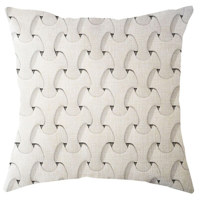 

Siaonvr Home Decor Office Sofa Geometric Design Cushion Square Throw Pillow Cover Case P