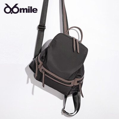 

Waterproof Oxford cloth shoulder bag women Korean version of the hundred light fashion personality ladies bag nylon small backpack