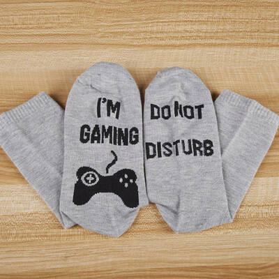 

Personalised Socks Letter Printed Socks Funny Socks Comfortable Cotton Socks Ankle Socks Unisex Short Socks