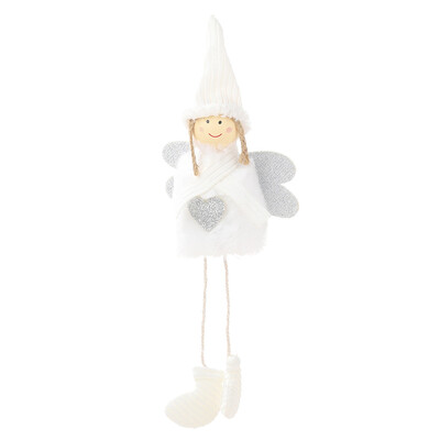 

Siaonvr Christmas Pom Doll Pendant Christmas Decoration Tree Pendant Hanging Ornaments