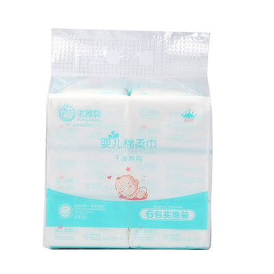 

Old cotton farmer baby cotton towel 100 pieces 6 pack 14509