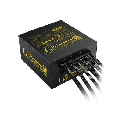 

Segotep 600W GP700G Full Modular ATX PC Computer Power Supply Gaming PSU 12V Active PFC 91 Efficiency 80Plus Gold Universal AC In
