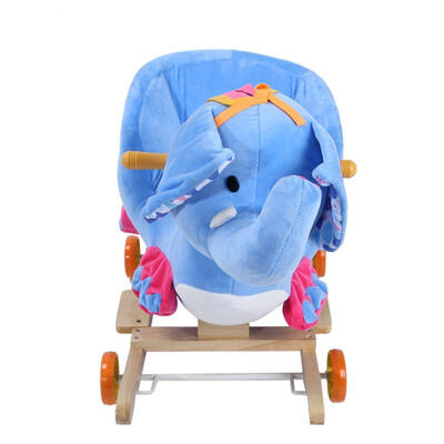 

Greensen Baby Rocking Horse Music Animal Rocker Toys Sturdy for Toddlers Kids Nursery Toy Gift