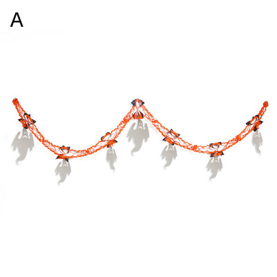 

2m Halloween Witch Pumpkin Bunting Banner Hanging Garland Decor Party Supplies