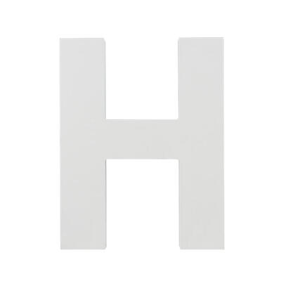 

DIY Creative English Letter H Wooden Ornaments Alphabet Wedding Home Decor