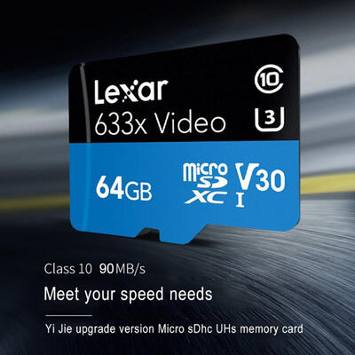 

Lexar 32G Automobile Data Recorder TF Micro SD Card 95mbs 4K Memory Cards 633X