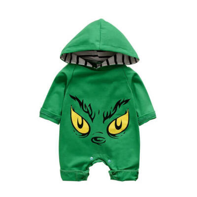 

Newborn Infant Baby Boys Girls Cotton Romper Bodysuit Jumpsuit Clothes Outfits