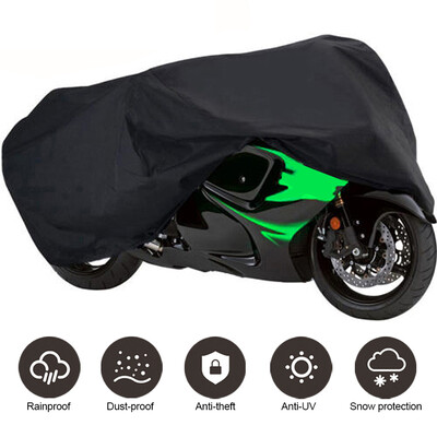 

Extra Large Sunscreen Rainproof&Dustproof Motorcycle Cover