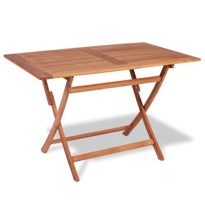 

Teak Outdoor Dining Table 472"x276"x295