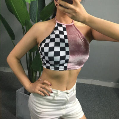 

Fashion Women Summer Tank Top Vest Sleeveless Crop Tops Blouse Casual Tee Shirts