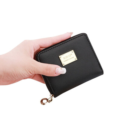 

2019 Maison Fabre Chain Wallet Women Leather Wallet Small Wallet Card Holder Zip Coin Purse Clutch Handbag