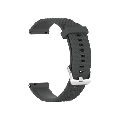 

〖Follure〗Silicone Replacement Watch Band Wrist Strap Compatible for Garmin Vivoactive 4S
