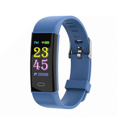 

Q02 096inch Color Display Wristband Heart Rate Fitness Tracker Smart Band