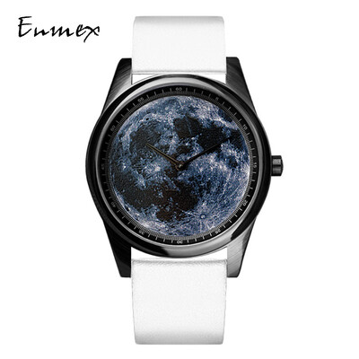 

Enmex oil painting texture creative vortex design cool style artistic temperament watch
