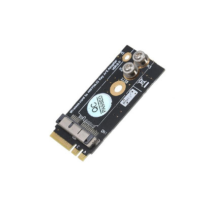 

EP-108 Wireless Card to NGFF M2 Key AE Adapter BCM94360CS2 BCM943224PCIEBT2 for Macbook OS