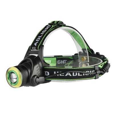 

USB Charging 4 Modes XML T6COB LED Headlight Outdoor Fishing Head Lamp