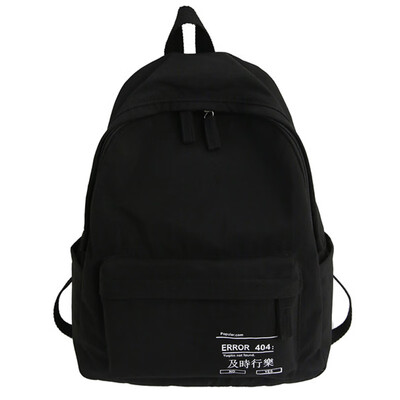 

Ins wind bag female Korean high school students campus bag simple Mori ancient feeling girl tide brand backpack