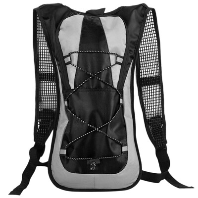 

Outdoor Sport Hydration Backpack for Camping Hiking Riding Climbing Running Sports Backpack Bag with 2L Water Bladder