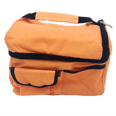 

New Large Capacity Insulated Lunch Box Tote Shoulder Insulated Lunch Bag