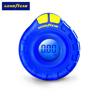 

GOODYEAR Digital Display Tire Guage Mini Handheld Easy Carry LED Searlight LCD Display Ultra-clear Vision