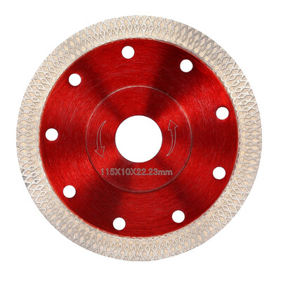 

105 115 125mm Wave Style Diamond Saw Blade for Porcelain Tile Ceramic Cutting