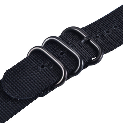 

〖Follure〗Woven Nylon Sport Wrist Strap with Metal Buckle for Apple Watch 4244mm