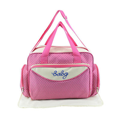 

Waterproof Baby Diaper Bag Mummy Nappies Organizer Nursing Case for Baby