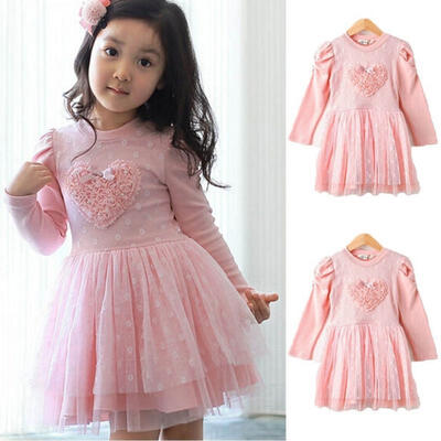 

Flower Girl Princess Dress Baby Kids Party Dress Wedding Bridesmaid Formal Dresses