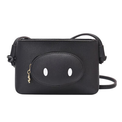 

Cute Pig Women Messenger Bags PU Leather Girls Crossbody Shoulder Handbags