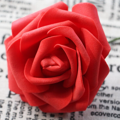 

Artificial Flowers Ivory Roses 25pcs Real Looking Fake Roses DIY Wedding Arrangements Party Baby Shower Party Home Decorations