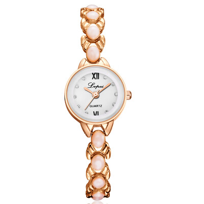 

Womens Bracelet Watch Fashion Diamond Romano Noble Epoxy Alloy Watch