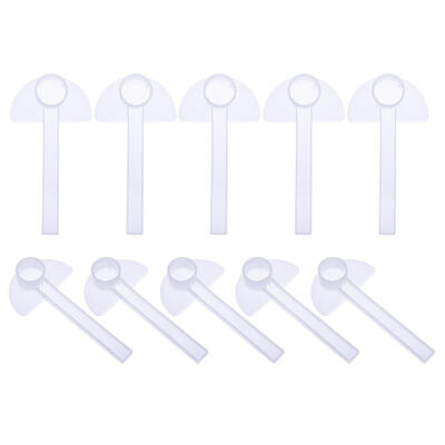 

10pcs Plastic Beehive Beekeeper Bee Keeping Honey Entrance Feeder