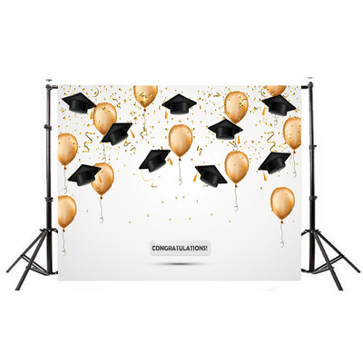 

Gobestart Graduation Backdrops Vinyl Wall 5x3FT Digital Background Photography Studio A