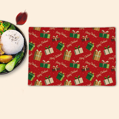 

〖Follure〗Christmas Ddecorations Restaurant Hotel Creative Household Goods Table Mat