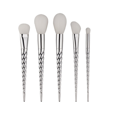 

Toponeto 5PCS Make Up Foundation Eyebrow Eyeliner Blush Cosmetic Concealer Brushes