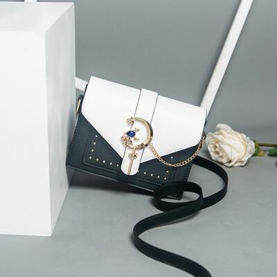 

Summer ins super hot little girl on the Korean version of the single shoulder slant bag fashion 100 students oblique span
