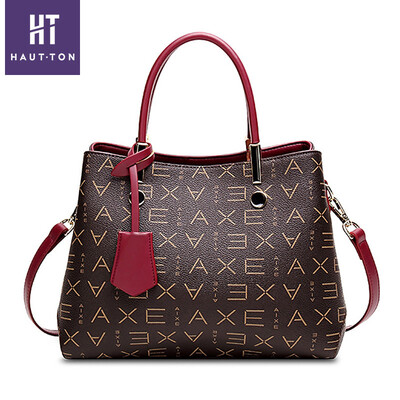 

HauttonEuropean&American fashion large-capacity bag female new shoulder bag diagonal handbag