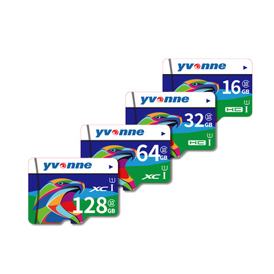

yvonne Micro SDHC TF Flash Memory Card Data Storage 128GB Fast Speed