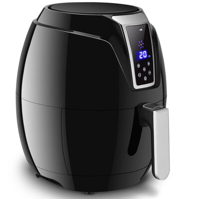 

1400W 34Qt Time Control Touch LCD Electric Air Fryer