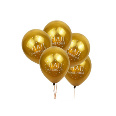 

FUNNYBUNNY Eid Mubarak Series Latex Balloon Party Ballons Decoration Christmas Decorations for Home Birthday Balloons
