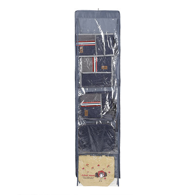 

10Pockets Foldable Wardrobe Door Hanging Storage Organize for Tote Bag Handbag Purse Tote Hanging Storage Organizer